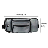 Multifunctional Dog Walking Waist Pack – Hands-Free Pet Training Pouch with Treat Compartment, Waste Bag Dispenser, Mesh Water Bottle Holder, and Built-in Leash Hook for Jogging, Hiking, and Daily Outdoor Adventures (Black)