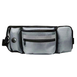 Multifunctional Dog Walking Waist Pack – Hands-Free Pet Training Pouch with Treat Compartment, Waste Bag Dispenser, Mesh Water Bottle Holder, and Built-in Leash Hook for Jogging, Hiking, and Daily Outdoor Adventures (Black)