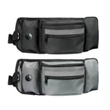 Multifunctional Dog Walking Waist Pack – Hands-Free Pet Training Pouch with Treat Compartment, Waste Bag Dispenser, Mesh Water Bottle Holder, and Built-in Leash Hook for Jogging, Hiking, and Daily Outdoor Adventures (Grey)