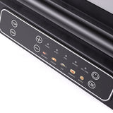 Darrahopens Appliances > Kitchen Appliances > Speciality Appliances Two-in-One Electric Grill and Sandwich Maker with Interchangeable Non-Stick Plates, 180-Degree Flip-Open Design for Steaks, Paninis, Waffles, and Breakfast Favorites in Home Kitchens (Black) In Australia - Darrahopens