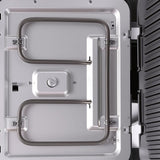 Darrahopens Appliances > Kitchen Appliances > Speciality Appliances Two-in-One Electric Grill and Sandwich Maker with Interchangeable Non-Stick Plates, 180-Degree Flip-Open Design for Steaks, Paninis, Waffles, and Breakfast Favorites in Home Kitchens (Black) In Australia - Darrahopens