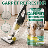 Powerful Pet-Safe Carpet Odor Eliminator Powder, Instantly Refreshes Rugs and Upholstery, Perfect for Homes with Cats, Dogs, and Rabbits, Leaves a Long-Lasting Fresh Scent Without Any Harsh Chemicals