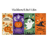 Spooky Fun Halloween Sticker Sheets for Gift Wrapping and Party Favors – 25 Sheets of 100 Adhesive Stickers with Pumpkins, Ghosts, Witches and Bats, Perfect for Bag Sealing and Seasonal Decor (25PCS) In Australia - Darrahopens