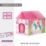 Kids Play Tent Theme House for Indoor Outdoor Fun, Space Princess Ocean Design with Ball Pit, Perfect for Toddlers and Family Camping Adventures as a Creative Holiday Gift (Princess2, Pink) In Australia - Darrahopens