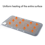 Electric Heating Pad with Digital Thermostat, Soft Flannel Heat Wrap for Shoulder Neck Back Abdomen Legs, Adjustable Temperature and Timer for Home Relaxation and Muscle Comfort (43*84cm) In Australia - Darrahopens