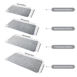 Electric Heating Pad with Digital Thermostat, Soft Flannel Heat Wrap for Shoulder Neck Back Abdomen Legs, Adjustable Temperature and Timer for Home Relaxation and Muscle Comfort (40*76cm)