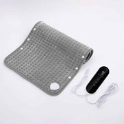Electric Heating Pad with Digital Thermostat, Soft Flannel Heat Wrap for Shoulder Neck Back Abdomen Legs, Adjustable Temperature and Timer for Home Relaxation and Muscle Comfort (30*60cm) In Australia - Darrahopens