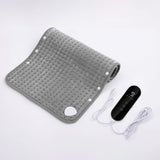 Electric Heating Pad with Digital Thermostat, Soft Flannel Heat Wrap for Shoulder Neck Back Abdomen Legs, Adjustable Temperature and Timer for Home Relaxation and Muscle Comfort (30*60cm)