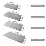 Electric Heating Pad with Digital Thermostat, Soft Flannel Heat Wrap for Shoulder Neck Back Abdomen Legs, Adjustable Temperature and Timer for Home Relaxation and Muscle Comfort (50*100cm) In Australia - Darrahopens