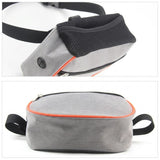 Professional Dog Training Waist Bag with Collapsible Portable Bowl – The Ultimate Hands-Free Walking Companion for Treats, Toys, Waste Bags and Hydration, Designed for Daily Walks and Outdoor Adventures (RoyalBlue Set)