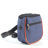 Professional Dog Training Waist Bag with Collapsible Portable Bowl – The Ultimate Hands-Free Walking Companion for Treats, Toys, Waste Bags and Hydration, Designed for Daily Walks and Outdoor Adventures (RoyalBlue Set)