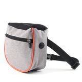 Professional Dog Training Waist Bag with Collapsible Portable Bowl – The Ultimate Hands-Free Walking Companion for Treats, Toys, Waste Bags and Hydration, Designed for Daily Walks and Outdoor Adventures (RoyalBlue Set)