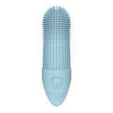 Gentle Silicone Finger Toothbrush for Cats and Dogs – Reusable, Soft 360° Bristle Design for Daily Plaque and Tartar Removal, Comfortable Pet Dental Care at Home (Green)