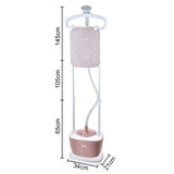 Darrahopens Appliances > Washers, Dryers & Irons > Irons & Ironing Systems Versatile Standing Garment Steamer with Adjustable Double Poles and Detachable Ironing Board for Wrinkle Removal on Clothes, Suits, Dresses, and Fabrics in Home Daily Use (RoseGold) In Australia - Darrahopens