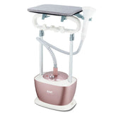 Darrahopens Appliances > Washers, Dryers & Irons > Irons & Ironing Systems Versatile Standing Garment Steamer with Adjustable Double Poles and Detachable Ironing Board for Wrinkle Removal on Clothes, Suits, Dresses, and Fabrics in Home Daily Use (RoseGold) In Australia - Darrahopens