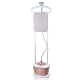 Darrahopens Appliances > Washers, Dryers & Irons > Irons & Ironing Systems Versatile Standing Garment Steamer with Adjustable Double Poles and Detachable Ironing Board for Wrinkle Removal on Clothes, Suits, Dresses, and Fabrics in Home Daily Use (RoseGold) In Australia - Darrahopens