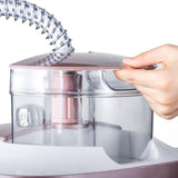 Darrahopens Appliances > Washers, Dryers & Irons > Irons & Ironing Systems Versatile Standing Garment Steamer with Adjustable Double Poles and Detachable Ironing Board for Wrinkle Removal on Clothes, Suits, Dresses, and Fabrics in Home Daily Use (RoseGold) In Australia - Darrahopens