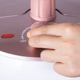 Darrahopens Appliances > Washers, Dryers & Irons > Irons & Ironing Systems Versatile Standing Garment Steamer with Adjustable Double Poles and Detachable Ironing Board for Wrinkle Removal on Clothes, Suits, Dresses, and Fabrics in Home Daily Use (RoseGold) In Australia - Darrahopens