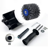 Nylon Abrasive Wire Drum Polishing Wheel for Portable Belt Sander and Angle Grinder, Rotary Brush for Wood Sanding, Metal Drawing, Rust Removal, Deburring and Surface Finishing (UNC Thread (2 Wheels))
