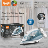 Darrahopens Appliances > Washers, Dryers & Irons > Irons & Ironing Systems 2-in-1 Corded and Cordless Steam Iron with Ceramic Soleplate, 2200W Powerful Handheld Garment Steamer for Horizontal Ironing and Vertical Garment Steaming, Ideal for Home and Small Clothing Business Use (Black) In Australia - Darrahopens