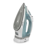 Darrahopens Appliances > Washers, Dryers & Irons > Irons & Ironing Systems 2-in-1 Corded and Cordless Steam Iron with Ceramic Soleplate, 2200W Powerful Handheld Garment Steamer for Horizontal Ironing and Vertical Garment Steaming, Ideal for Home and Small Clothing Business Use (Black) In Australia - Darrahopens