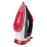 Darrahopens Appliances > Washers, Dryers & Irons > Irons & Ironing Systems 2-in-1 Corded and Cordless Steam Iron with Ceramic Soleplate, 2200W Powerful Handheld Garment Steamer for Horizontal Ironing and Vertical Garment Steaming, Ideal for Home and Small Clothing Business Use (Black) In Australia - Darrahopens
