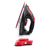 Darrahopens Appliances > Washers, Dryers & Irons > Irons & Ironing Systems 2-in-1 Corded and Cordless Steam Iron with Ceramic Soleplate, 2200W Powerful Handheld Garment Steamer for Horizontal Ironing and Vertical Garment Steaming, Ideal for Home and Small Clothing Business Use (Black) In Australia - Darrahopens