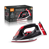Darrahopens Appliances > Washers, Dryers & Irons > Irons & Ironing Systems 2-in-1 Corded and Cordless Steam Iron with Ceramic Soleplate, 2200W Powerful Handheld Garment Steamer for Horizontal Ironing and Vertical Garment Steaming, Ideal for Home and Small Clothing Business Use (Cyan) In Australia - Darrahopens