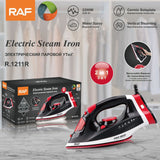 Darrahopens Appliances > Washers, Dryers & Irons > Irons & Ironing Systems 2-in-1 Corded and Cordless Steam Iron with Ceramic Soleplate, 2200W Powerful Handheld Garment Steamer for Horizontal Ironing and Vertical Garment Steaming, Ideal for Home and Small Clothing Business Use (Cyan) In Australia - Darrahopens