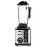 3-in-1 Multifunctional Electric Blender with Stainless Steel Body and Three Interchangeable Jars for Juicing, Grinding, and Food Prep in the Home Kitchen (Silver)