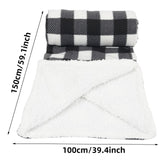12V Car Electric Blanket for Cozy Winter Travel – Soft Fleece Heating Throw for Cars, Trucks, RVs, and Camping – Dual-Color Plaid Design with Warm Sherpa Lining – Portable, Safe, and Energy-Efficient (Red)