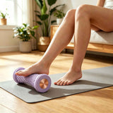 Foot Massager Roller for Plantar Fasciitis Relief - Home Muscle Recovery Tool with Acupressure Nodes, Versatile for Full-Body Soothing After Workouts or Long Days on Feet (Green) In Australia - Darrahopens