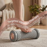 Foot Massager Roller for Plantar Fasciitis Relief - Home Muscle Recovery Tool with Acupressure Nodes, Versatile for Full-Body Soothing After Workouts or Long Days on Feet (Green)