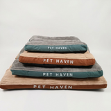 Luxuriously Soft and Thick Pet Sleeping Mat, Perfect Four-Season Floor Bed for Dogs and Cats, Removable Washable Cover with Waterproof Non-Slip Base, Ideal for Light Sleepers and All Breeds (3XL,Brown)