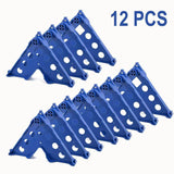 7-in-1 Painter's Support Stand Tool for Doors Cabinets Trim and Small Painting Projects, Heavy Duty Stackable Painting Rack for Brushes Rollers and Sprayers (12PCS) In Australia - Darrahopens