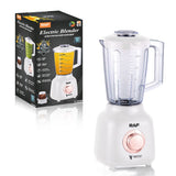 Versatile Electric Blender and Grinder for Home Kitchen, Smoothies, Baby Food, Coffee Beans, and Dry Ingredients with Stainless Steel Blades (White)