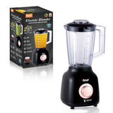 Versatile Electric Blender and Grinder for Home Kitchen, Smoothies, Baby Food, Coffee Beans, and Dry Ingredients with Stainless Steel Blades (White)