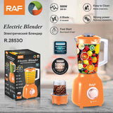 Versatile Electric Blender and Grinder for Home Kitchen, Smoothies, Baby Food, Coffee Beans, and Dry Ingredients with Stainless Steel Blades (White)