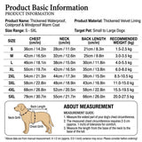 Winter Pet Dog Padded Vest with Waterproof Shell, Warm Fleece Lining, and Leash Attachment Ring for Outdoor Cold Weather Walks (5XL, Red) In Australia - Darrahopens