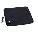 USB-Powered Heated Seat Cushion with Adjustable Temperature, Waterproof Oxford Fabric, Non-Slip Bottom for Office, Home, Outdoor Folding Chairs, Winter Warmth Solution (43×43cm) In Australia - Darrahopens