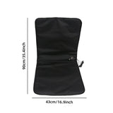 USB-Powered Heated Seat Cushion with Adjustable Temperature, Waterproof Oxford Fabric, Non-Slip Bottom for Office, Home, Outdoor Folding Chairs, Winter Warmth Solution (43×90cm)