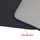USB-Powered Heated Seat Cushion with Adjustable Temperature, Waterproof Oxford Fabric, Non-Slip Bottom for Office, Home, Outdoor Folding Chairs, Winter Warmth Solution (43×90cm)
