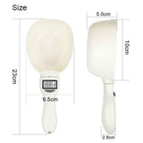 Precision Electronic Weighing Spoon for Pet Food and Kitchen Ingredients, Digital Scale Spoon with LCD Display, Accurate Measurement for Flour, Milk Powder, and Seasonings In Australia - Darrahopens
