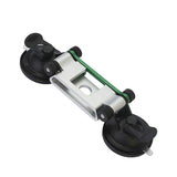 RV Awning Suction Cup Support Bracket – Heavy-Duty Aluminum Vacuum Mount, Tool-Free No-Drill Installation for Camper, Trailer, Van, and Outdoor Camping Awning Poles, 2-Pack Adjustable Stabilizer with Non-Marring Suction Cups (2PCS)