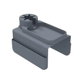 Tidy up your sofa side with this innovative silicone armrest caddy, designed to securely hold your coffee mug, phone, remote, glasses, and keys while you unwind, keeping everything within arm’s reach without cluttering your living room or office space. (G