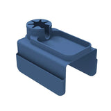 Tidy up your sofa side with this innovative silicone armrest caddy, designed to securely hold your coffee mug, phone, remote, glasses, and keys while you unwind, keeping everything within arm’s reach without cluttering your living room or office space. (R
