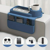 Tidy up your sofa side with this innovative silicone armrest caddy, designed to securely hold your coffee mug, phone, remote, glasses, and keys while you unwind, keeping everything within arm’s reach without cluttering your living room or office space. (R