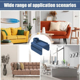 Tidy up your sofa side with this innovative silicone armrest caddy, designed to securely hold your coffee mug, phone, remote, glasses, and keys while you unwind, keeping everything within arm’s reach without cluttering your living room or office space. (R