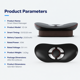 Smart EMS Lumbar Massager with Heat, Airbag Traction and Pulse Modes for Home Relaxation, Muscle Relief and Daily Back Comfort (Flagship Model)