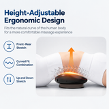 Smart EMS Lumbar Massager with Heat, Airbag Traction and Pulse Modes for Home Relaxation, Muscle Relief and Daily Back Comfort (Flagship Model)